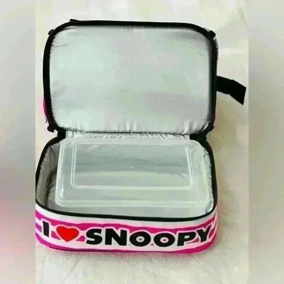 2014 Loungefly Snoopy Peanuts Lunch Bag - Picture 5 of 8